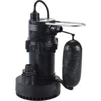 5.5 Series Sump Pump, 35 GPM, 115 V, 3.5 A, 1/4 HP The Estey Group