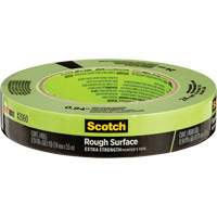 Scotch&reg; Rough Surface Painter's Tape 2060, 24 mm (1") x 55 m (180'), Green The Estey Group