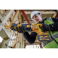 FlexVolt&reg; Max Brushless Reciprocating Saw (Tool Only), 60 V, Lithium-Ion Battery, 0-3000 SPM The Estey Group