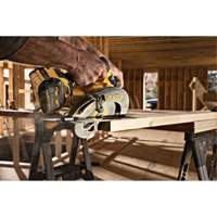 FlexVolt&reg; Max Brushless Circular Saw with Electric Brake (Tool Only), 7-1/4", 60 V The Estey Group