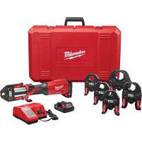 M18 Force Logic Press Tool with One-Key & CTS Jaws Kit, 1/2" - 2", Power Driven The Estey Group
