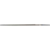 File, 1/4" Dia. x 6" L, Round, Second Cut The Estey Group