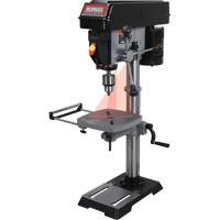 Variable Speed Drill Press, 12", 5/8" Chuck, 3200 RPM The Estey Group