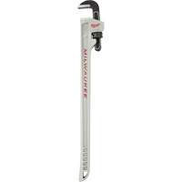 Cl&eacute; &agrave; tuyau avec manche Powerlength, Cap des m&acirc;choires 1-1/2", Longueur 10" The Estey Group