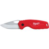 Compact Folding Knife, 2-1/2" Blade, Stainless Steel Blade, Metal Handle The Estey Group