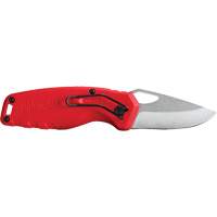 Compact Folding Knife, 2-1/2" Blade, Stainless Steel Blade, Metal Handle The Estey Group