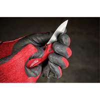 Compact Folding Knife, 2-1/2" Blade, Stainless Steel Blade, Metal Handle The Estey Group