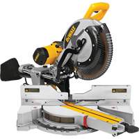 Double-Bevel Sliding Compound Mitre Saw, 12", 15 A, 120 V The Estey Group