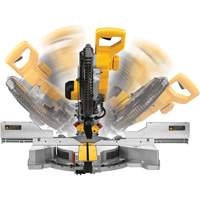 Double-Bevel Sliding Compound Mitre Saw, 12", 15 A, 120 V The Estey Group