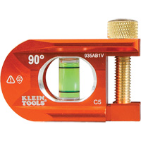 Niveau ACCU-BEND, 2,5" lo, Aluminium, 1, Non magn&eacute;tique The Estey Group