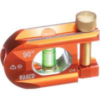 Niveau ACCU-BEND, 2,5" lo, Aluminium, 1, Non magn&eacute;tique The Estey Group