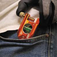 Niveau ACCU-BEND, 2,5" lo, Aluminium, 1, Non magn&eacute;tique The Estey Group
