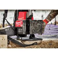 MX Fuel Backpack Concrete Vibrator Kit The Estey Group