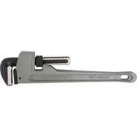 Pipe Wrench, 2-1/2" Jaw Capacity, 18" Long, Ergonomic Handle The Estey Group
