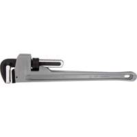Pipe Wrench, 3" Jaw Capacity, 24" Long, Ergonomic Handle The Estey Group