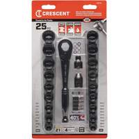 Ensemble d'outils pour m&eacute;canicien, 25 Mcx, Prise de 3/8" The Estey Group