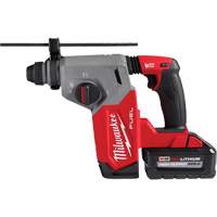 M18 Fuel SDS Plus Rotary Hammer Kit, 18 V, 1", 2 ft-lbs., 1330 RPM The Estey Group