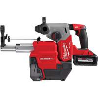 M18 Fuel SDS Plus Rotary Hammer Dust Extractor Kit, 18 V, 1", 2 ft-lbs., 1330 RPM The Estey Group