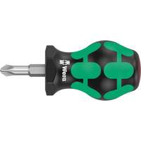 Tournevis de s&eacute;rie courte 350 Phillips, #2, 3-1/8" l, Prise Coussin&eacute;e The Estey Group