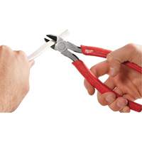 Comfort Grip Diagonal Cutting Pliers, 8" L The Estey Group