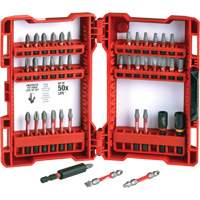 Jeu de 40 embouts de visseuse &agrave; percussion Shockwave Impact-Duty The Estey Group