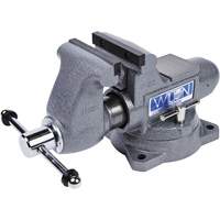 Tradesman Vise, 5-1/2" Jaw Width, 3-3/4" Throat Depth The Estey Group