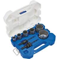 Electrician's Tipped Hole Saw Set, 6 Pieces The Estey Group