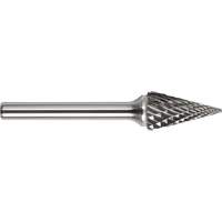 Al&eacute;soir au carbure plein &agrave; double coupe Magnum DRILLCO, SM-3, 1/4" dia., 1/4" Tige, 1" Prof. de la coupe The Estey Group