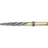 Al&eacute;soir pour construction Nitro DRILLCO, 3/8", Cannelure Spirale, Acier rapide, Tige Droit The Estey Group