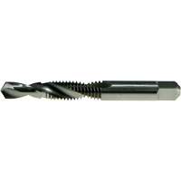 DRILLCO Combined Tap & Drill, #4, High Speed Steel, 118° Point The Estey Group