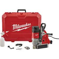 Magnetic Drill Kit, 1-5/8", 750 lbs. Drill Point Pressure The Estey Group