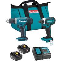 Ensemble de 2 outils LXT, 18 V The Estey Group