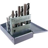 Jeu de tarauds & forets DRILLCO, 18 morcea The Estey Group