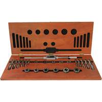 DRILLCO Tap & Hex Die Set, 23 Pieces The Estey Group