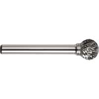 DRILLCO Double Cut Ball Shaped Burr, SD-12 The Estey Group
