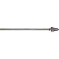 Fraise arboriforme pointue &agrave; double coupe DRILLCO, SF-5L6, 1/2" dia., 1" profondeur de la coupe The Estey Group