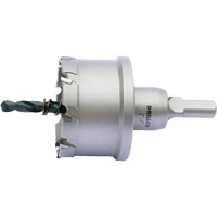 Jeu de scies-cloche TCT DRILLCO, 6 morcea The Estey Group