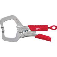 Pince-&eacute;tau &agrave; m&acirc;choires standards avec poign&eacute;es Torque Lock, Longueur 6", Pinces serre-joints The Estey Group