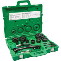 Slug-Buster Hydraulic KO Kit Hand Pump The Estey Group