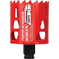 Wood & Metal Hole Saw, 2-3/8", 2-3/8" Depth of Cut, Carbide The Estey Group