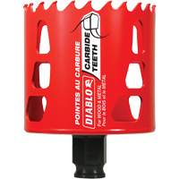 Wood & Metal Hole Saw, 2-3/4", 2-3/8" Depth of Cut, Carbide The Estey Group