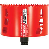 Wood & Metal Hole Saw, 4-1/4", 2-3/8" Depth of Cut, Carbide The Estey Group