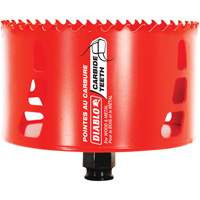Wood & Metal Hole Saw, 4-1/2", 2-3/8" Depth of Cut, Carbide The Estey Group