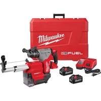 M18 Fuel SDS Plus Rotary Hammer with Hammervac Dust Extractor Kit, 18 V, 1-1/8" - 3", 800 RPM The Estey Group
