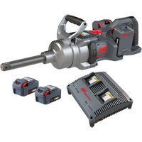 High Torque Cordless Impact Wrench Kit with 6" Anvil, 20 V, 1" Socket The Estey Group