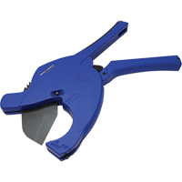 Outil de coupe pour tubes et tuyaux en plastique, Capacit&eacute; de 2-1/2" The Estey Group