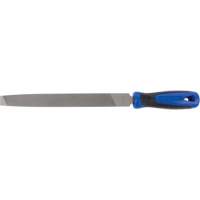 Mill File With Handle, Flat, 6", Bastard The Estey Group