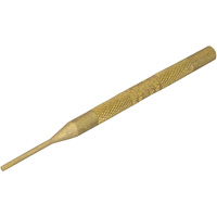 Brass Pin Punch, 3/32" Dia. x 4" L The Estey Group