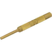 Brass Pin Punch, 3/16" Dia. x 4" L The Estey Group