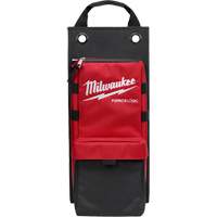 Utility Crimper & Cutter Bag, Nylon, 2 Pockets, Black/Red The Estey Group
